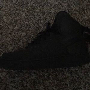 High top black  Air force ones